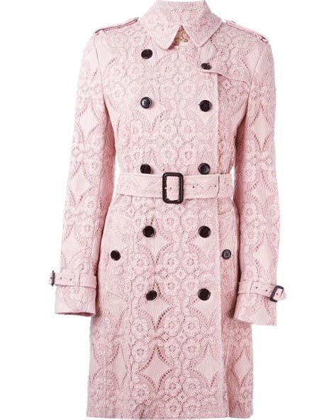 burberry lace trench coat ebay|Burberry trench coat vintage.